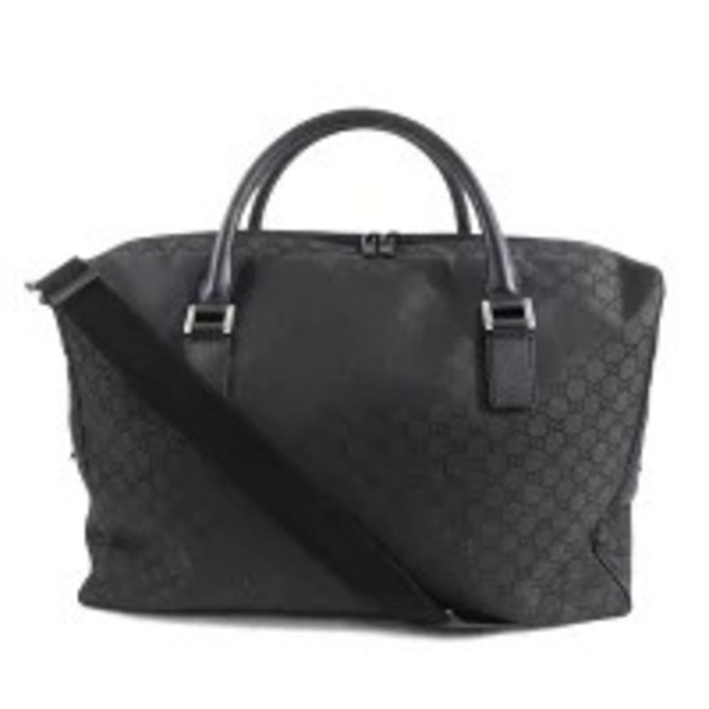 GUCCI GG Boston bag Black AB